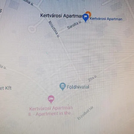 Kertvarosi Ii Апартаменты