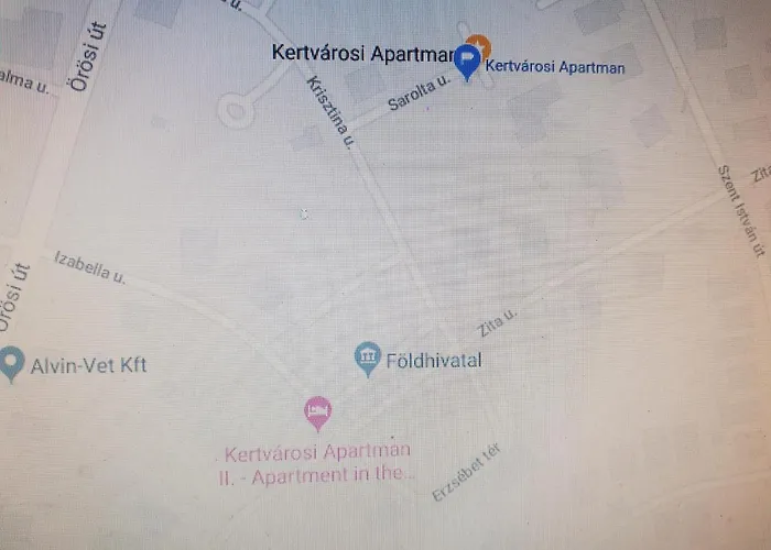 Kertvarosi Ii Lägenhet